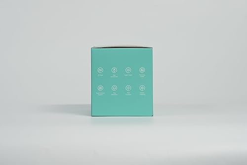 Miniatura 11 de BOIFUN Monitor de bebé Wi-Fi de 5 pulgadas con pantalla dividida 2K con 2 cámaras de 360, movimiento y sonido AI, detección de humedad y