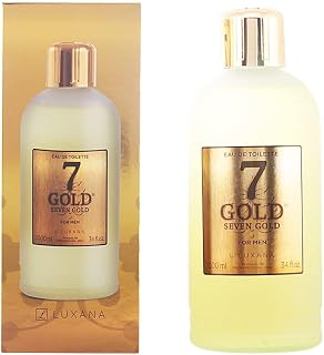 Luxana Seven Gold Edt 1000 ml 1000 g