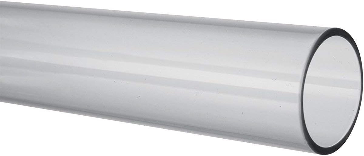 Quartz Sleeve Intended for ATS-476D UV Systems | Fits EV-8E SE-8V SL-8 DWS-8V GDS-8 | 22x24.5x476mm Closed End | Designed in USA