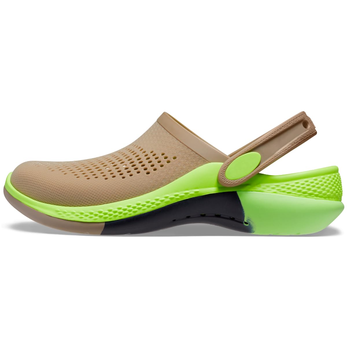 crocs Unisex-Adult LiteRide Clog Khaki/Multi Clog - 10 UK Men/11 UK Women (M11W13) (208281-2F9) (B0B4SGGM3N) Amazon Price History, Amazon Price Tracker