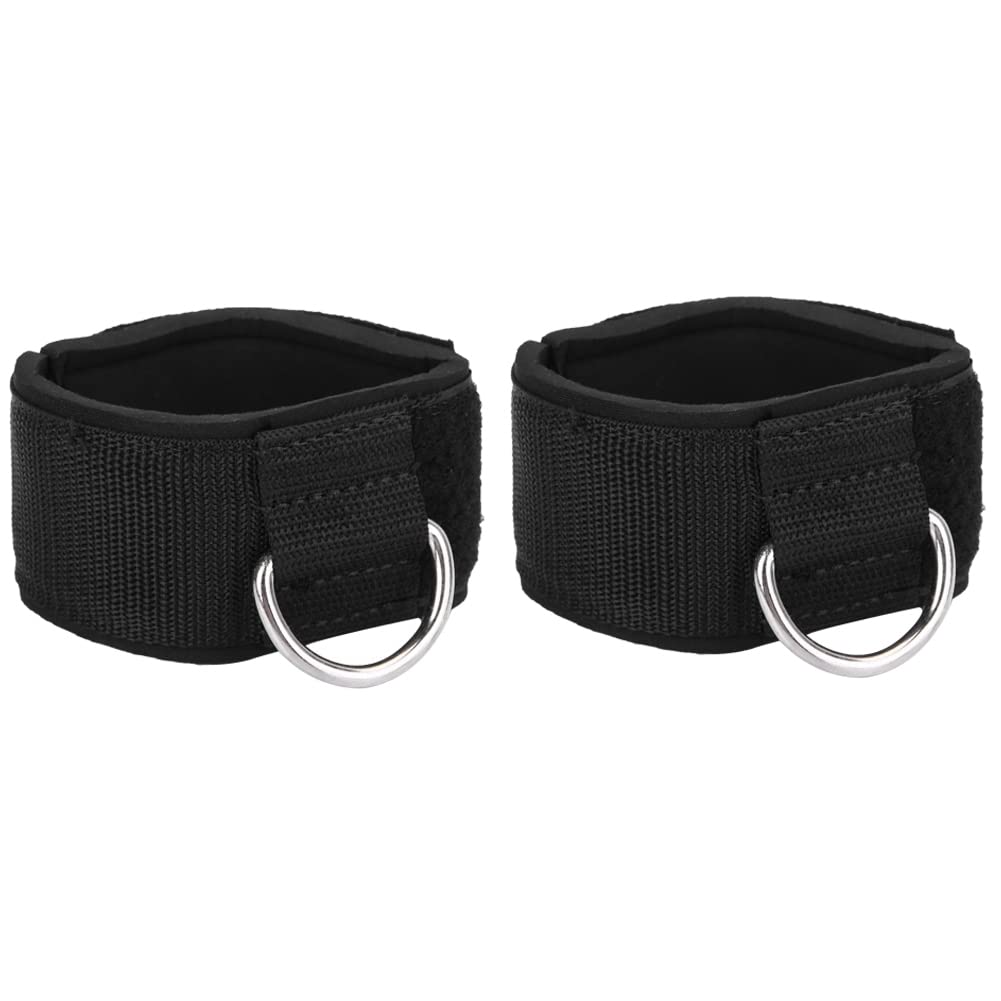 Fitness Ankle Strap, Nylon+SBR Diving Cotton Durable Gym Ankle Strap Ankle Strap, for Friends Family Fitness Enthusiasts Daily Furniture