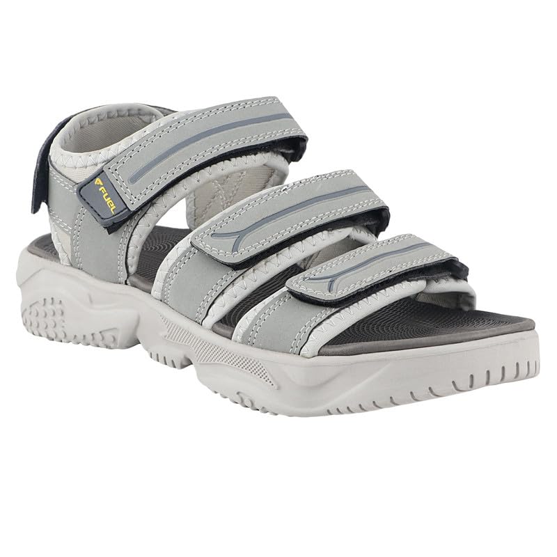 Image of FUEL Sandals & Floaters for Mens & Boys Comfortable & Lightweight Dailywear, Anti-Skid Flexible & Breathable for Running, Walking Stylish Casual Sandal for Outdoor Footwear For Gents (Keta)