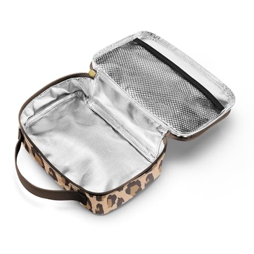 reisenthel thermocase Leo Macchiato – Kleine Kühltasche für Kosmetik, Medikamente, Snacks u. v. m. – Aus wasserabweisendem Material – Ansicht 3