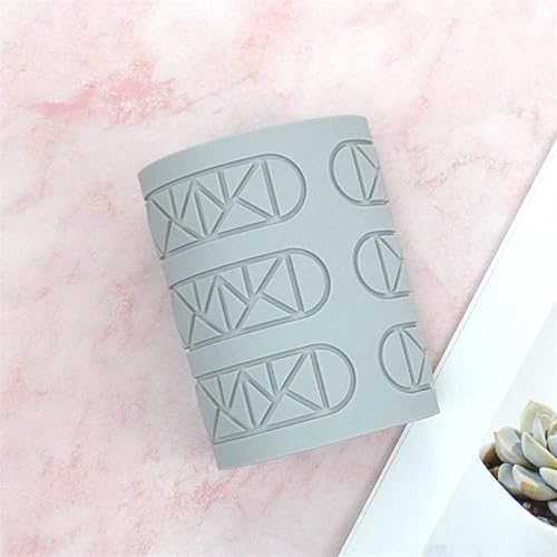 Miniatura 9 de Moldes de silicona de chocolate 3D con hojas huecas de plumas para fondant, molde geométrico para caramelos, decoración de pasteles para cupcakes,