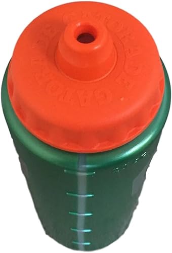 Miniatura 3 de Gatorade Botella exprimible, pequeña 20 onzas (paquete de 2) - válvula unidireccional a prueba de derrames