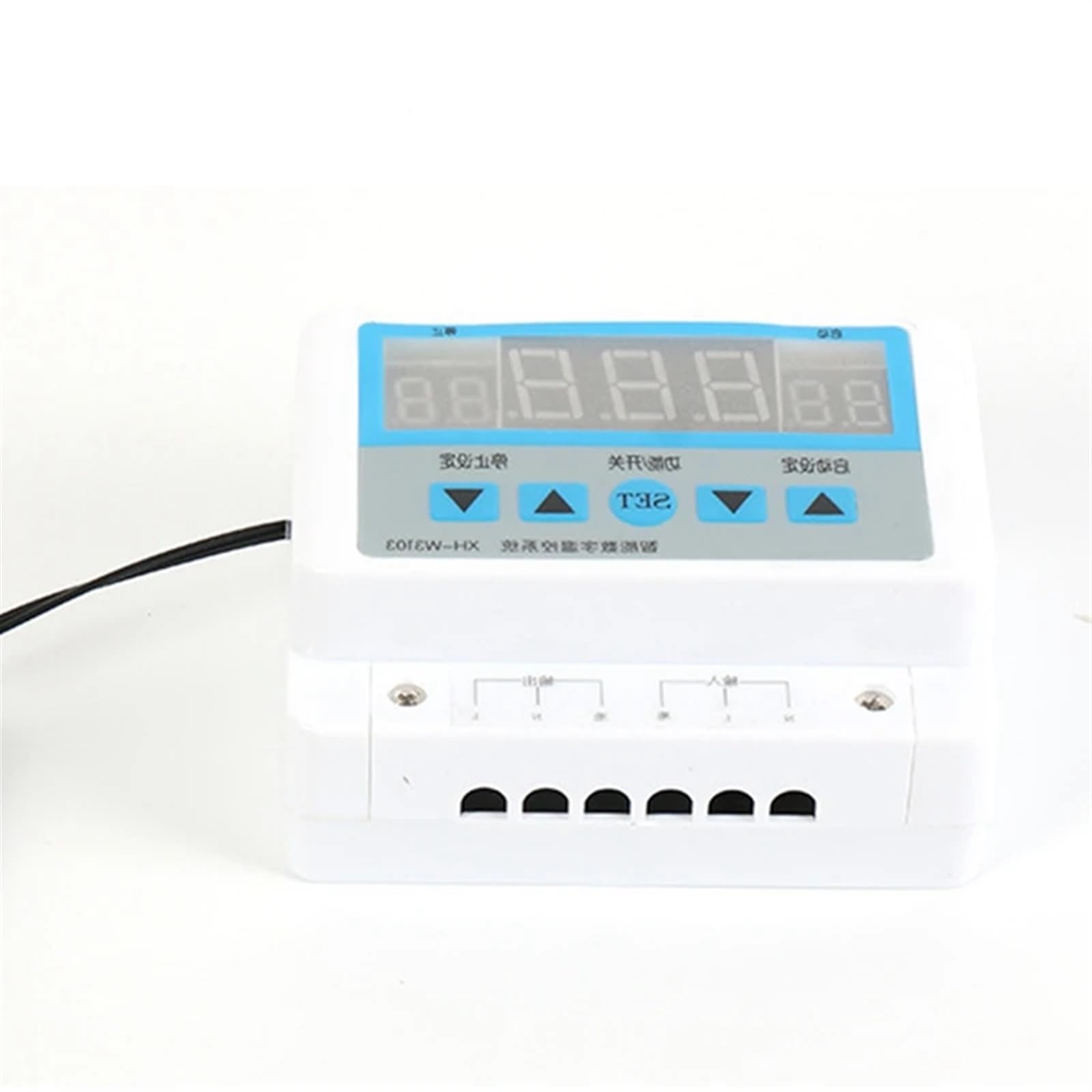 XH-W3103 Max 5000W Termostato digitale 30A Interruttore regolatore di temperatura for apparecchi domestici(AC220V)
