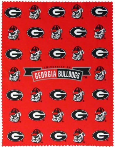 NCAA Georgia Bulldogs iPad Microfiber Cleaning Cloth image 2