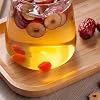 SIFANGDA Dried Red Dates 8.8oz(250g) Fruit Tea Sweet Crispy Dates Red Jujube Slices Seedless