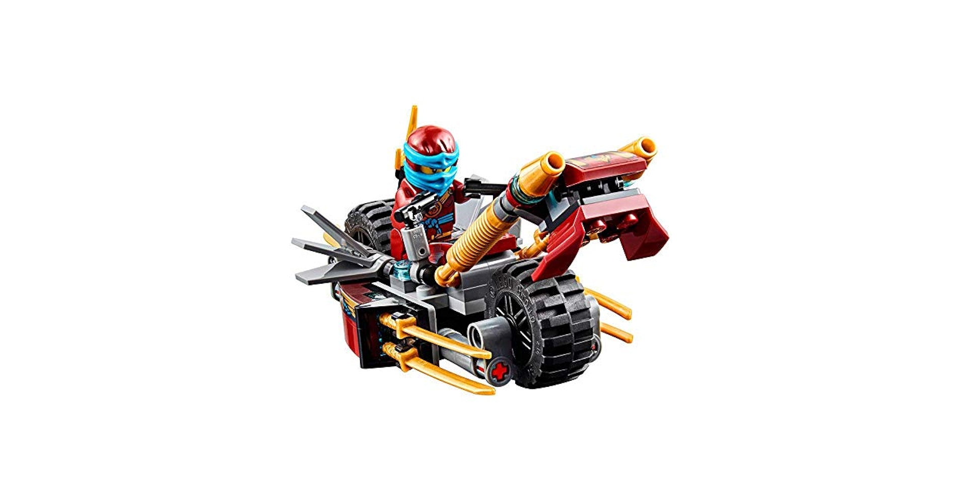 Amazon.com: LEGO Ninjago Ninja Bike Chase 70600 Building Kit