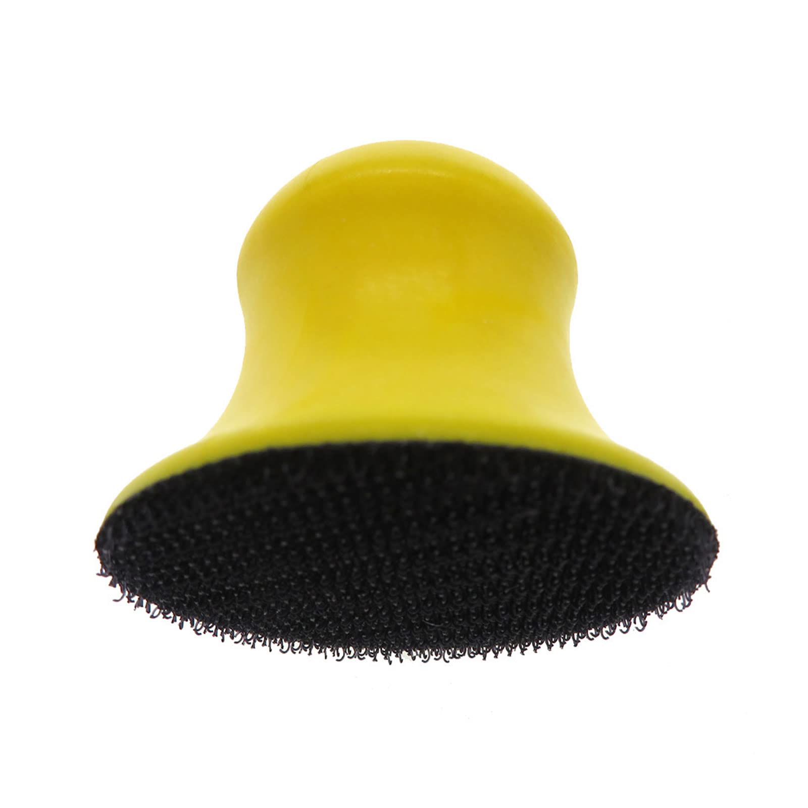 Hand Grinding Block Polishing Pad 2 Inches 50mm Polishing Buffing Pads Woodworking Sanding Disc Holder for Metal Planks Sanding Discs Sanding Discs Wet Dry Sanding Discs Wheel Polishing - Image 2