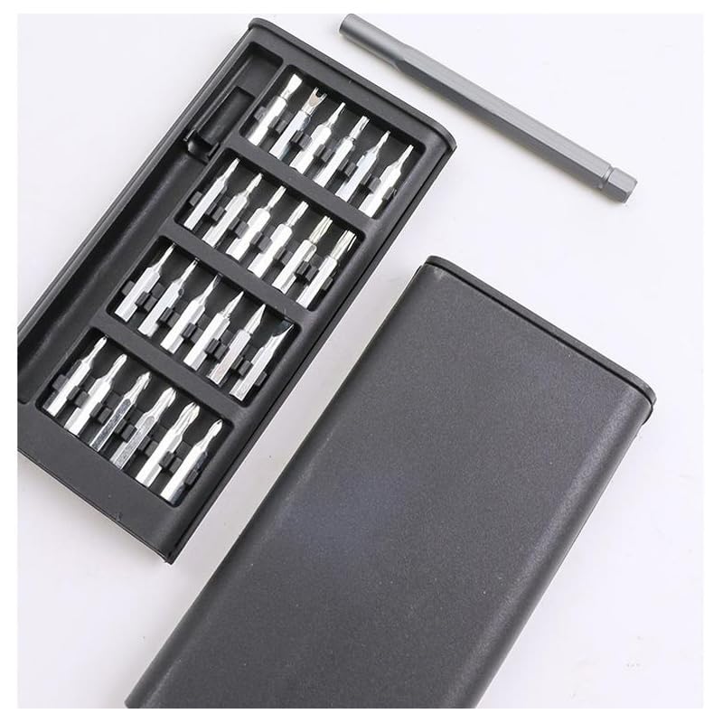 24-in-1 Small Precision Screwdriver Set Household Home Repair Tool Kit for Electronics, Watches, Glasses, Laptops, Phones, and More