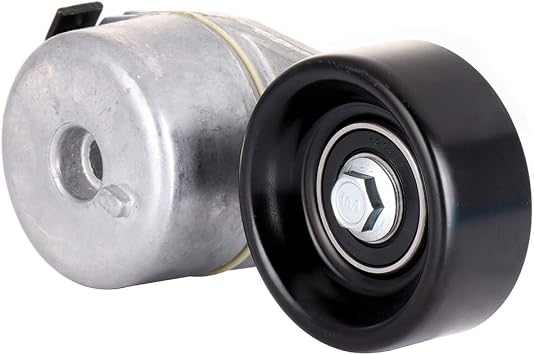 ROADFAR Belt Tensioner Pulley Assembly Compatible for 1992-2010 for Ford | for Ranger 1994-2009 for Mazda B2300 1998-2001 for Mazda B2500 Sturdy Quiet Smooth Belt Tensioner with/ Pulley