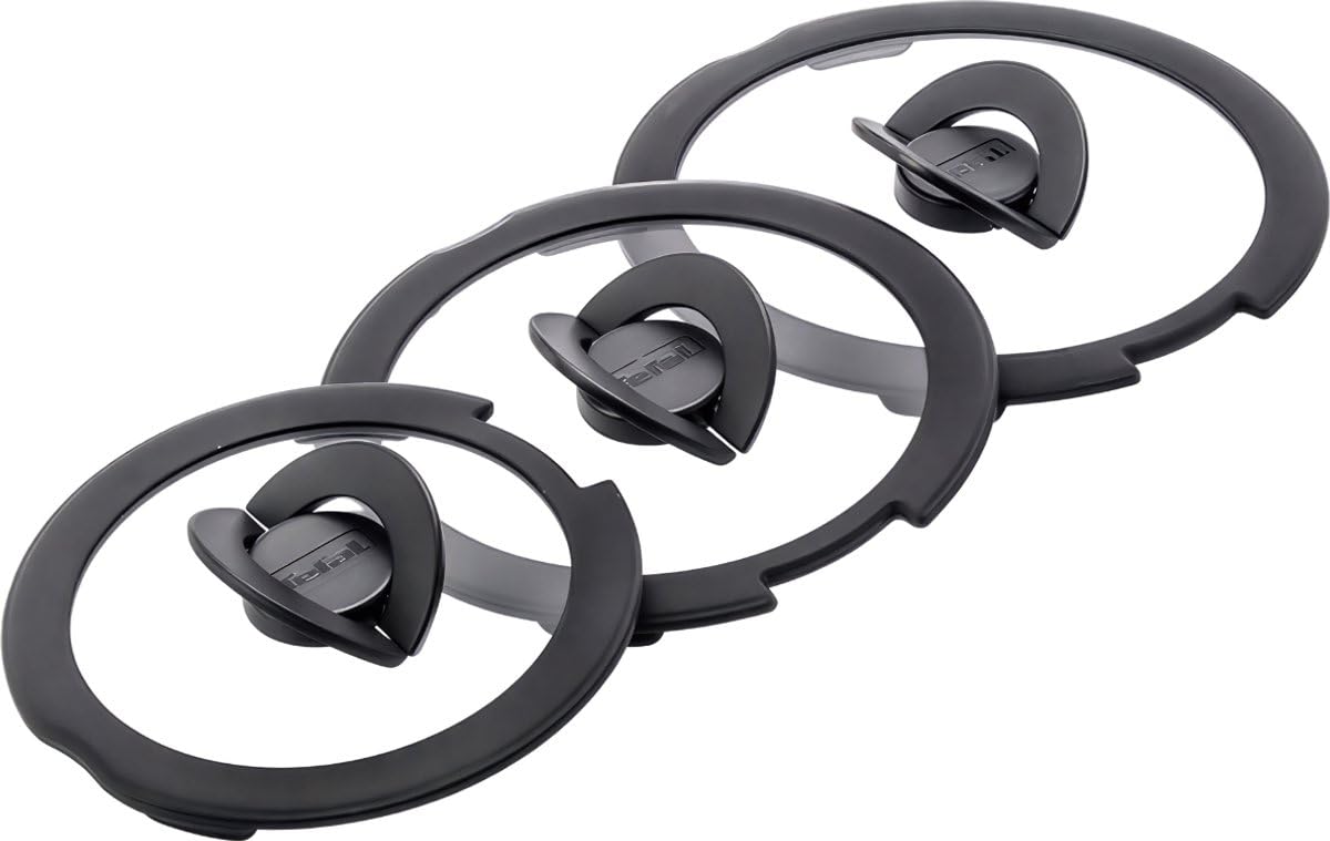 Tefal Ingenio Preference ON Set di pentole e padelle, 13 pezzi, impilabili, manico rimovibile, salvaspazio, antiaderente, a induzione, in acciaio inox, L9749432