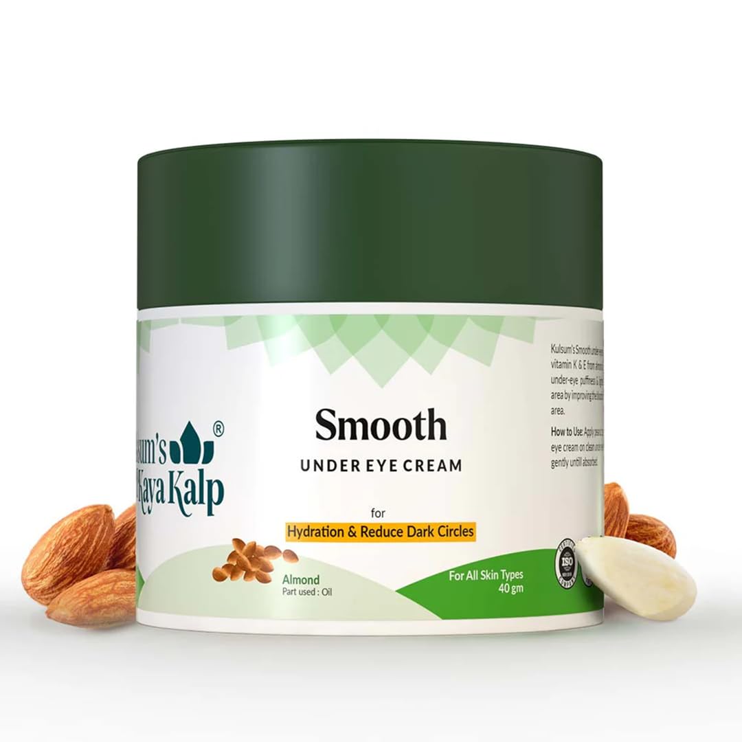 Kulsum's Kaya Kalp Herbals Smooth Under Eye Cream 40 g-image-13