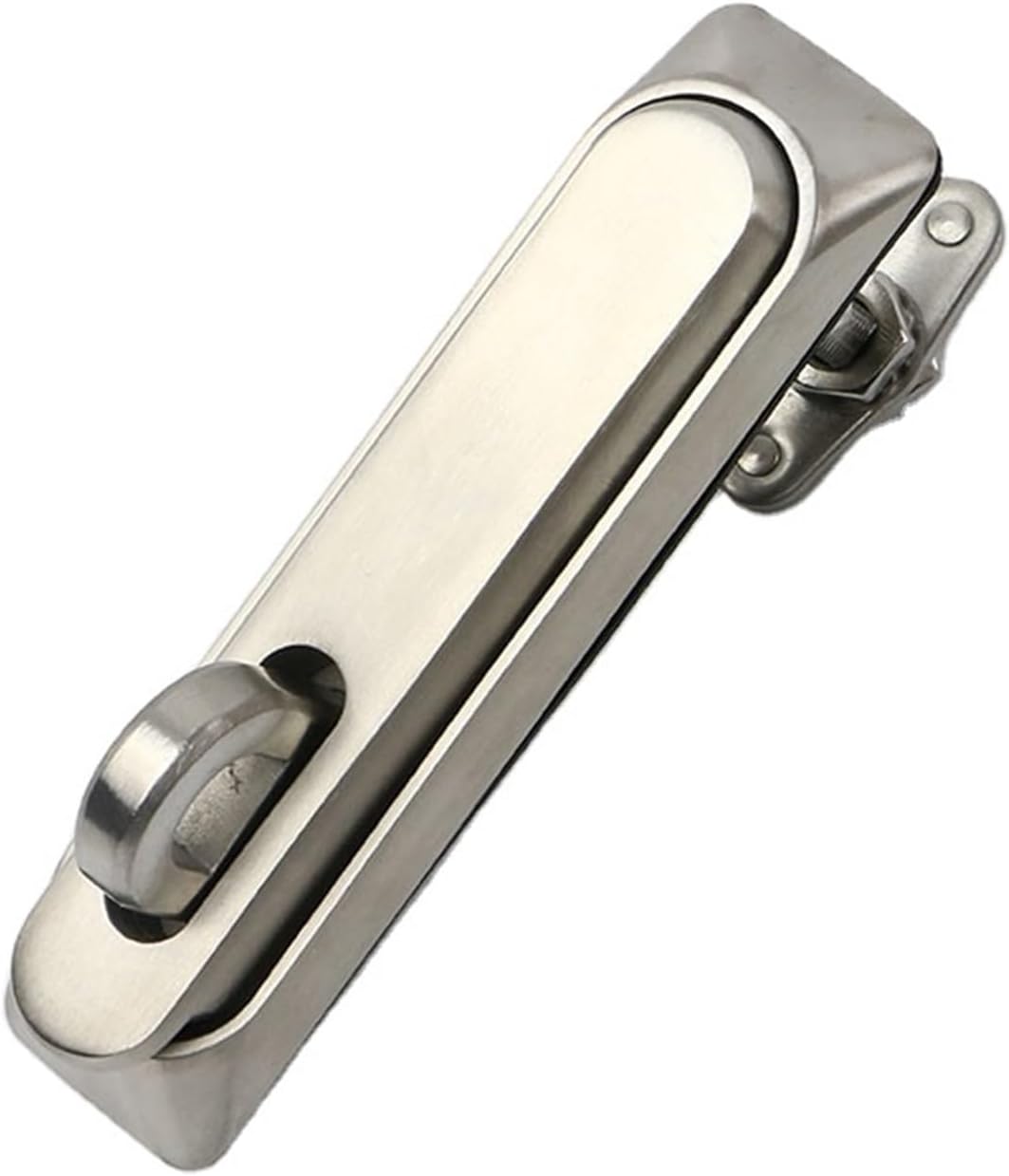 Ms860 Panel Latch 3 Point Box Padlockable Stainless Steel Swing Door Lock for Handles 1Pcs