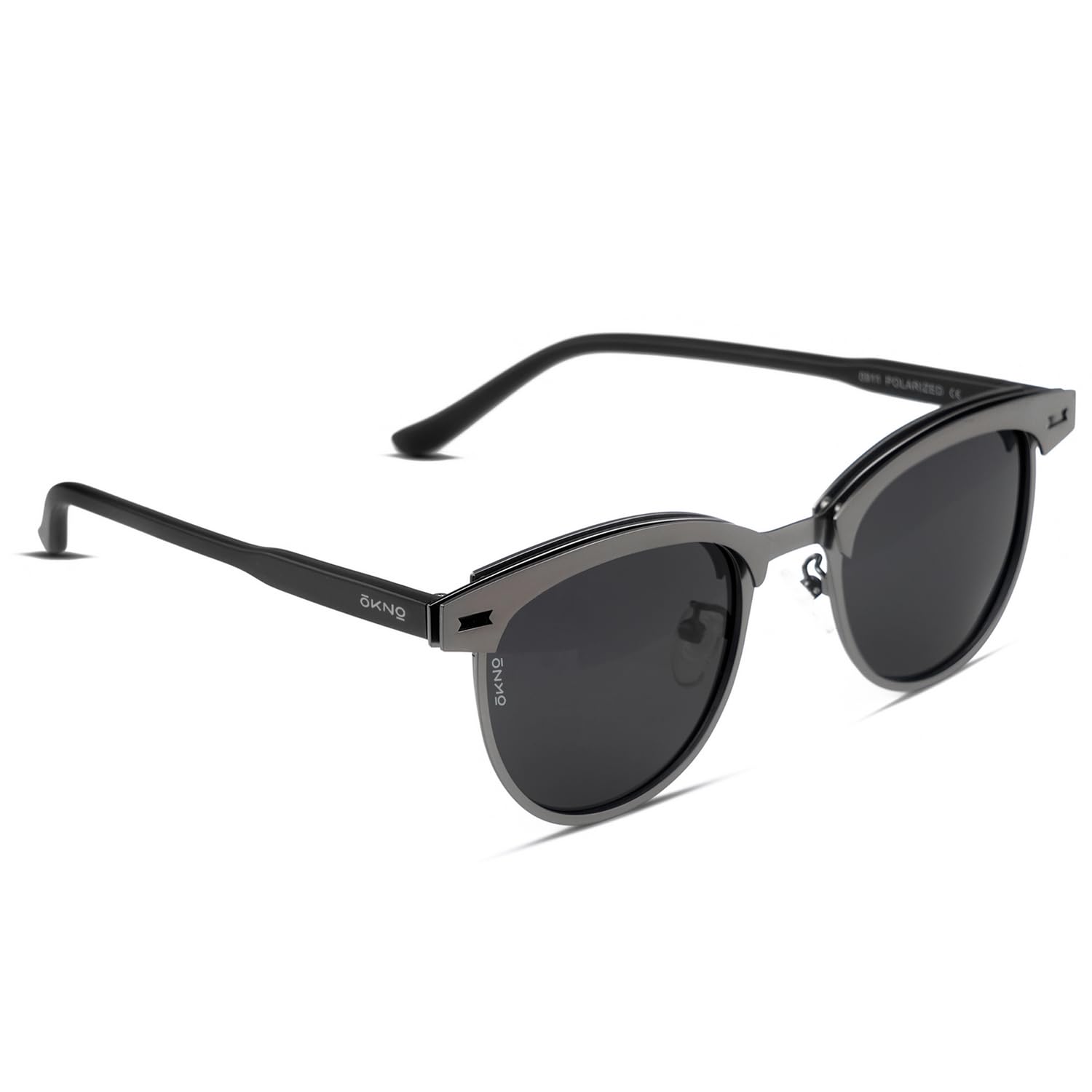 Eyewearlabs Sunglasses For Men & Women | Polarized Full Rim Alloy-Metal Premium Branded Stylish Spectacles | 100% UV Protection Shades | Cricket Sports Cycling Driving & More-image-46