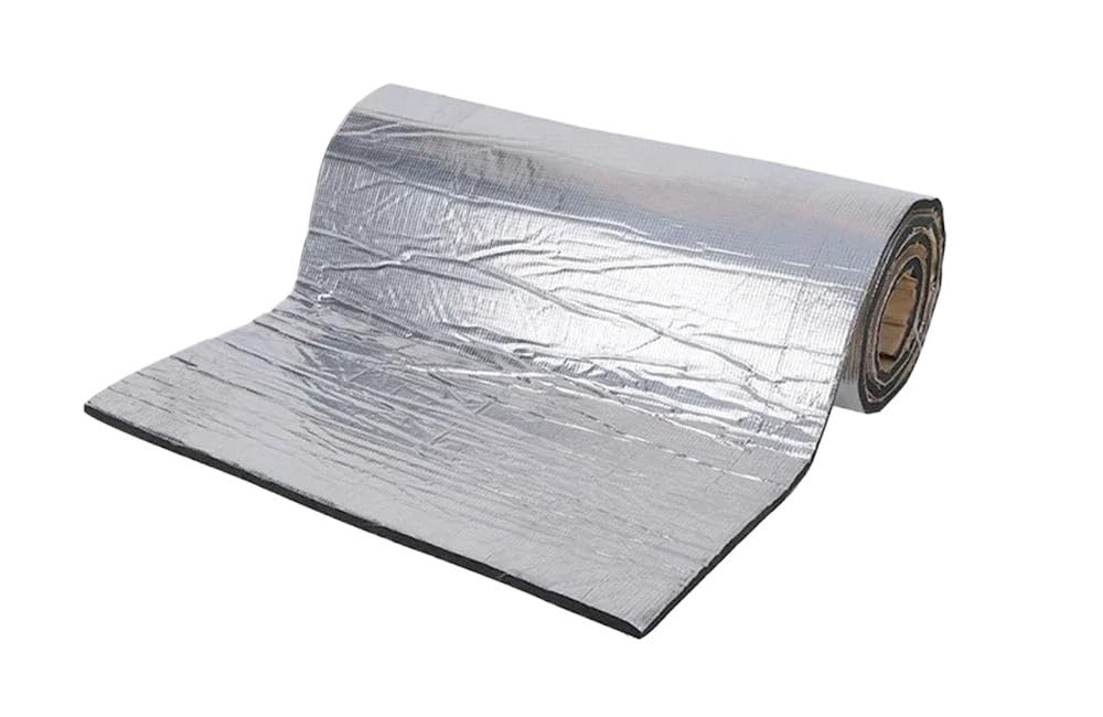 Automobile Insulation 5/10MM Sound Deadener Heat Insulation Mat Car Proofing Deadening(M-1PC)