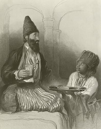 Affiche toile orientaliste David Wilkie pour créer un salon chaleureux et raffiné