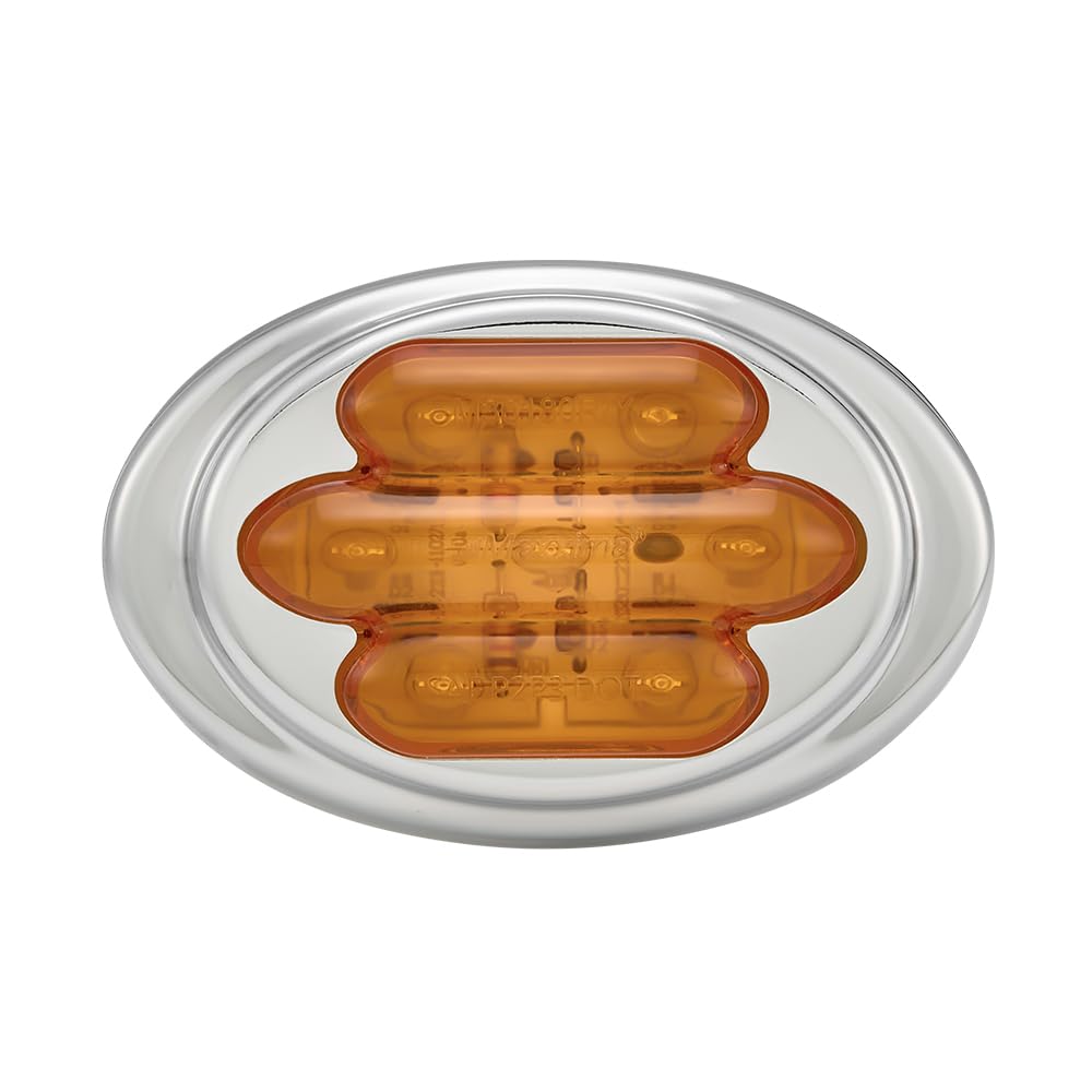 Amazon.com: Maxxima M36180Y Amber LED Mini Oval Clearance Marker