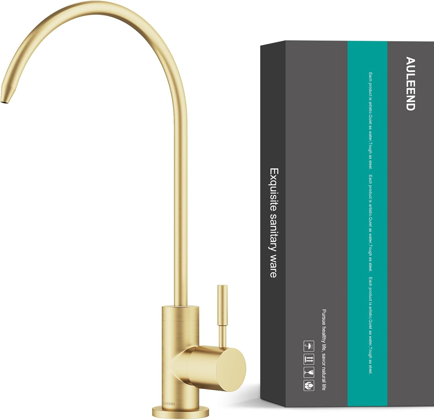 Brass RO faucet for sink water filtration