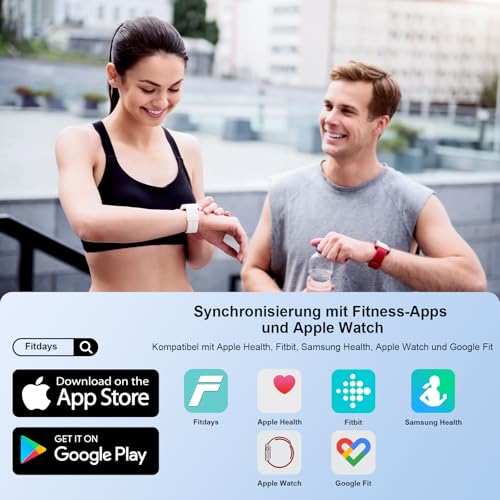 Körperfettwaage Digital Personenwaage Bluetooth mit 8 Elektroden Ganzkörperanalyse Waage mit APP und Handsensoren Smart Körperwaage für 18… – Ansicht 6