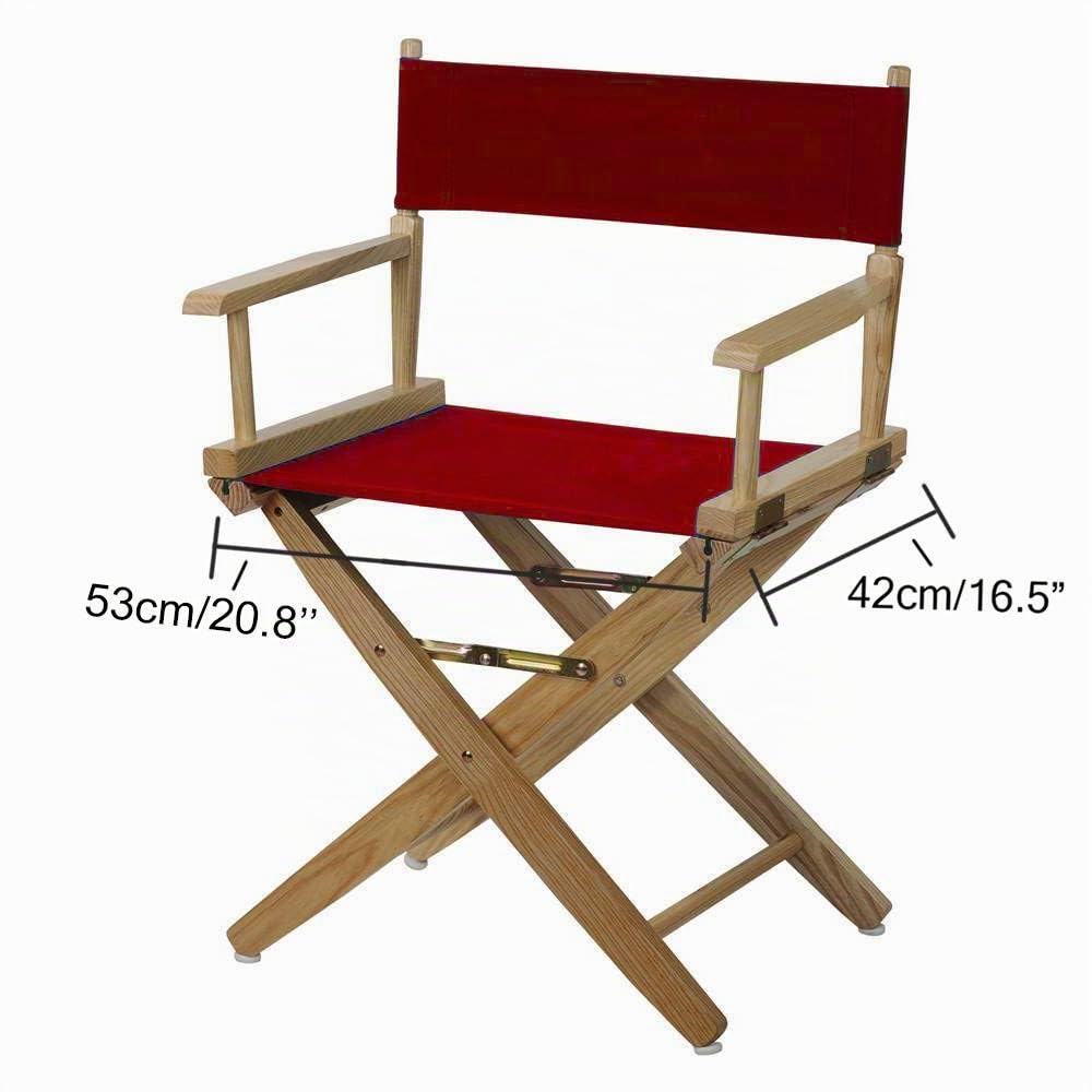 STAY GENT 2 Set Directors Chair Replacement Covers Rosse
