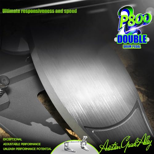 Double pédale de basse direct drive PD P800 pour studio et scène