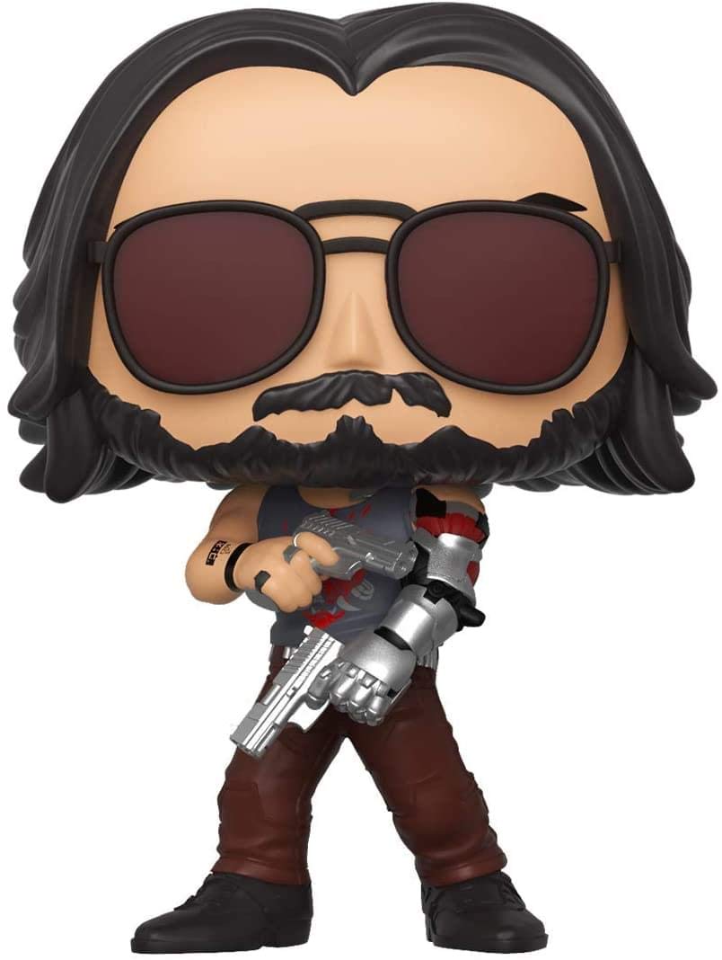 Funko Pop! Games: Cyberpunk 2077- Johnny Silverhand 2