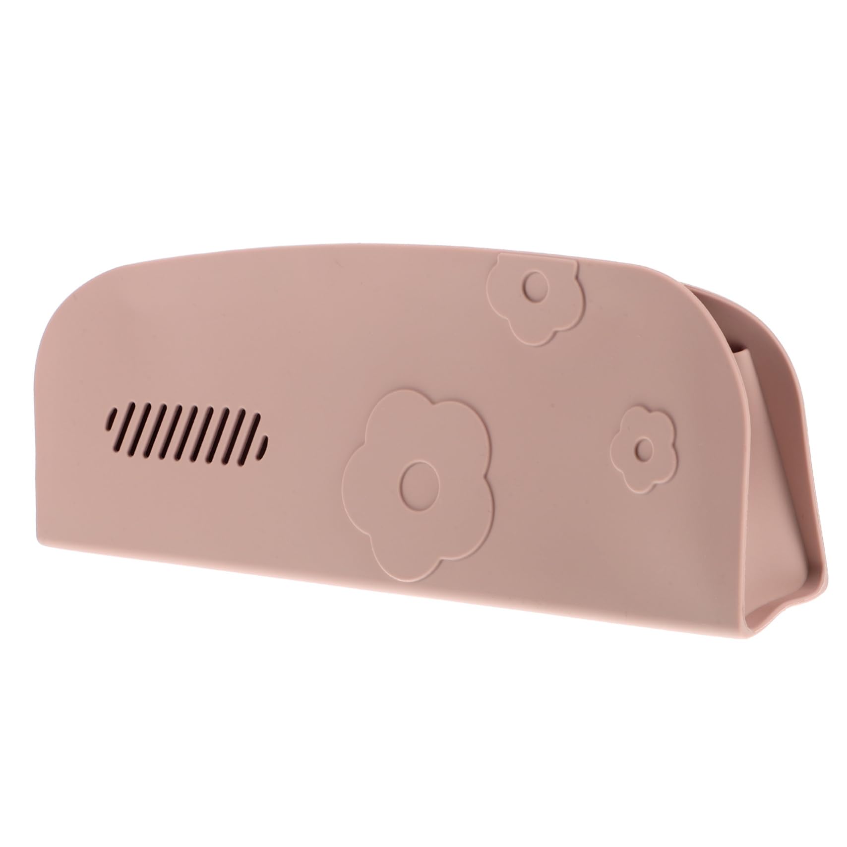 Baluue Makeup Tool Bag Travel Makeup Brush Set Case Silicone Organizer Portable Cosmetic Pouch