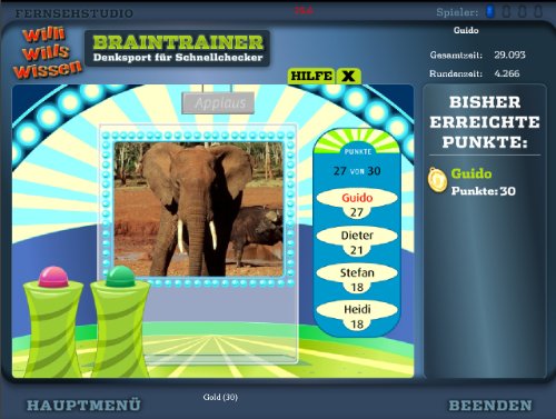 Willi wills wissen - Braintrainer (PC+MAC)