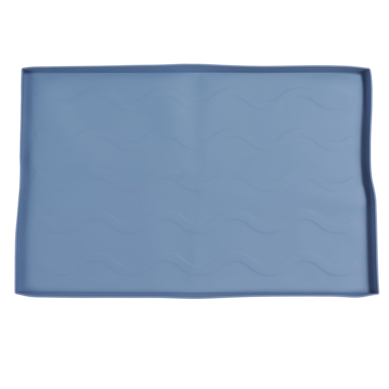 Griddle Mat Silicone Protective High Temperature High Anti Stick Slip Use Cover for Oven (Blue)