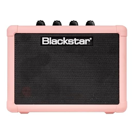 Blackstar Fly 3 Bass Mini Amplifier Pink - Amplificador de graves