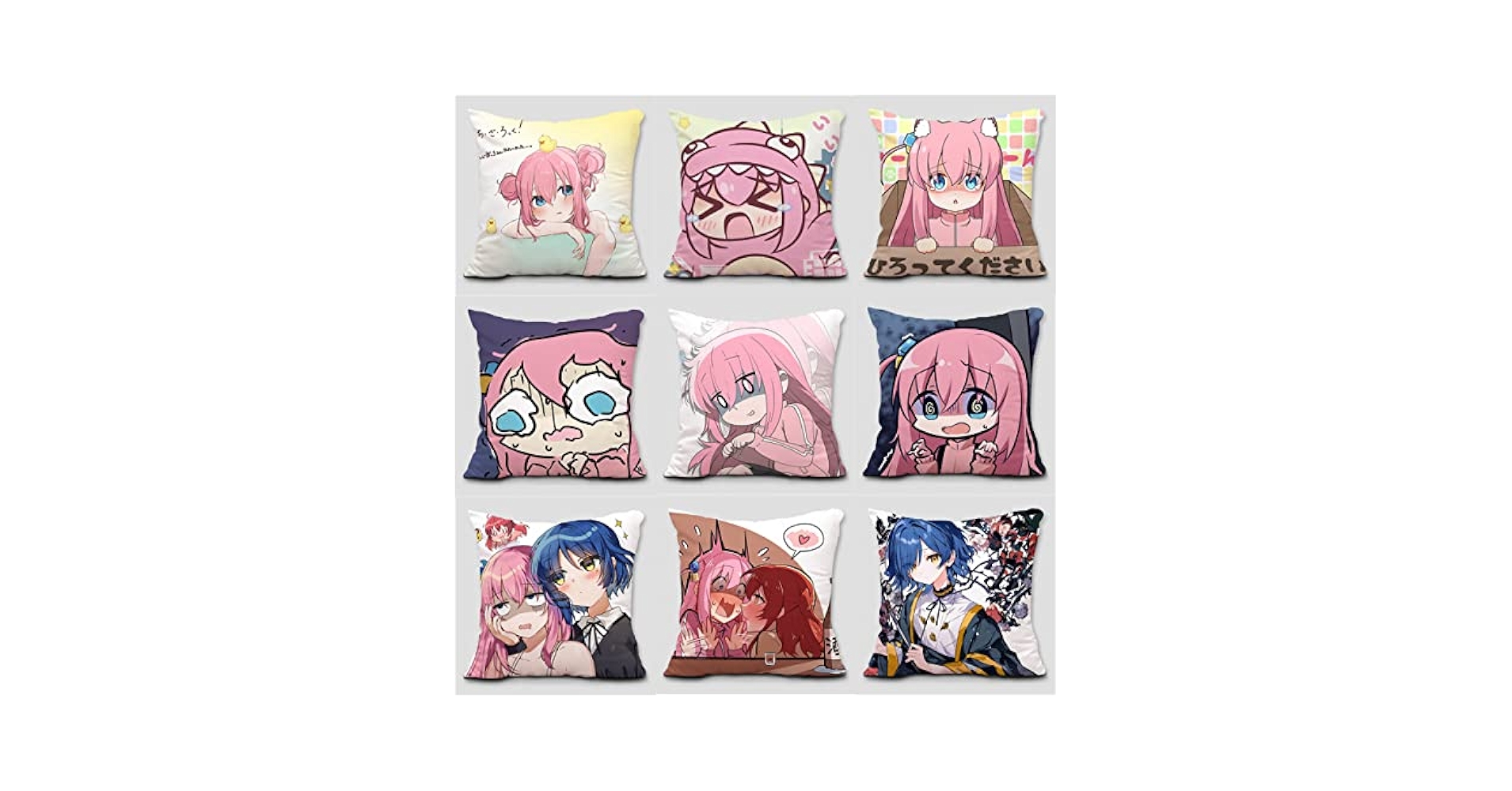 Amazon.co.jp: RONGGUANG ぼっち・ざ・ろっく 抱き枕 ぼざろ