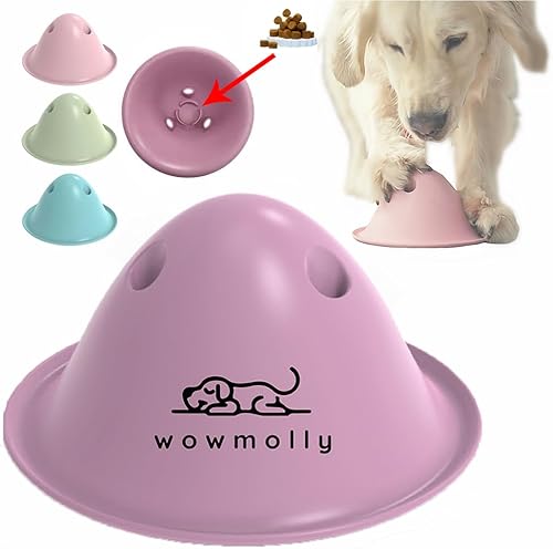 Miniatura 1 de wowmolly Juguete masticable para perros  Juguetes interactivos para masticar para perros  Suministros para perros para razas pequeñas, medianas y