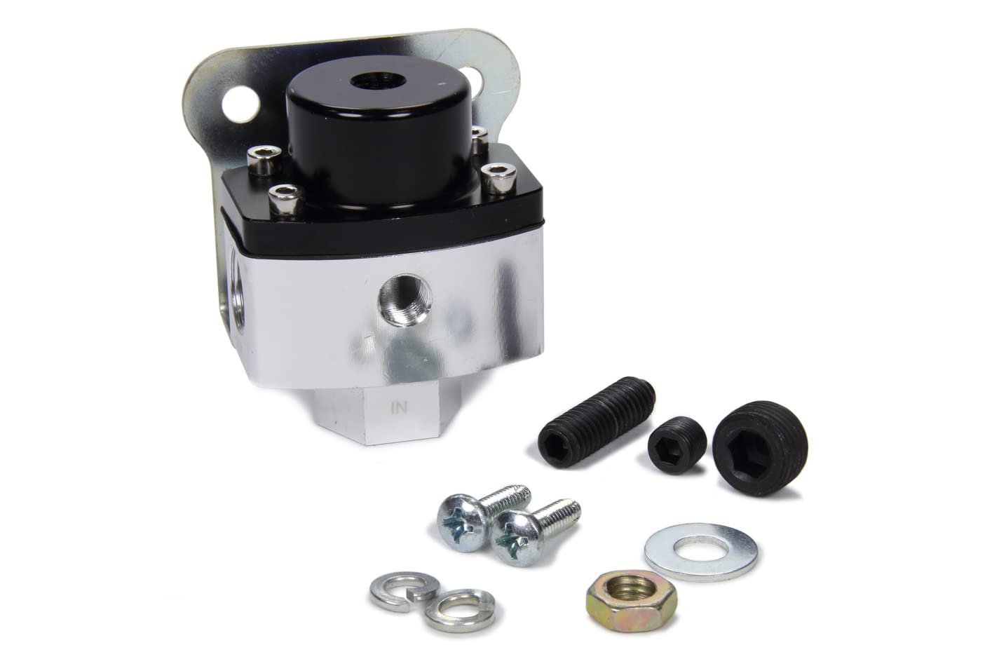 8190 Adjustable Billet Fuel Pressure Regulator (4.5-9 psi)
