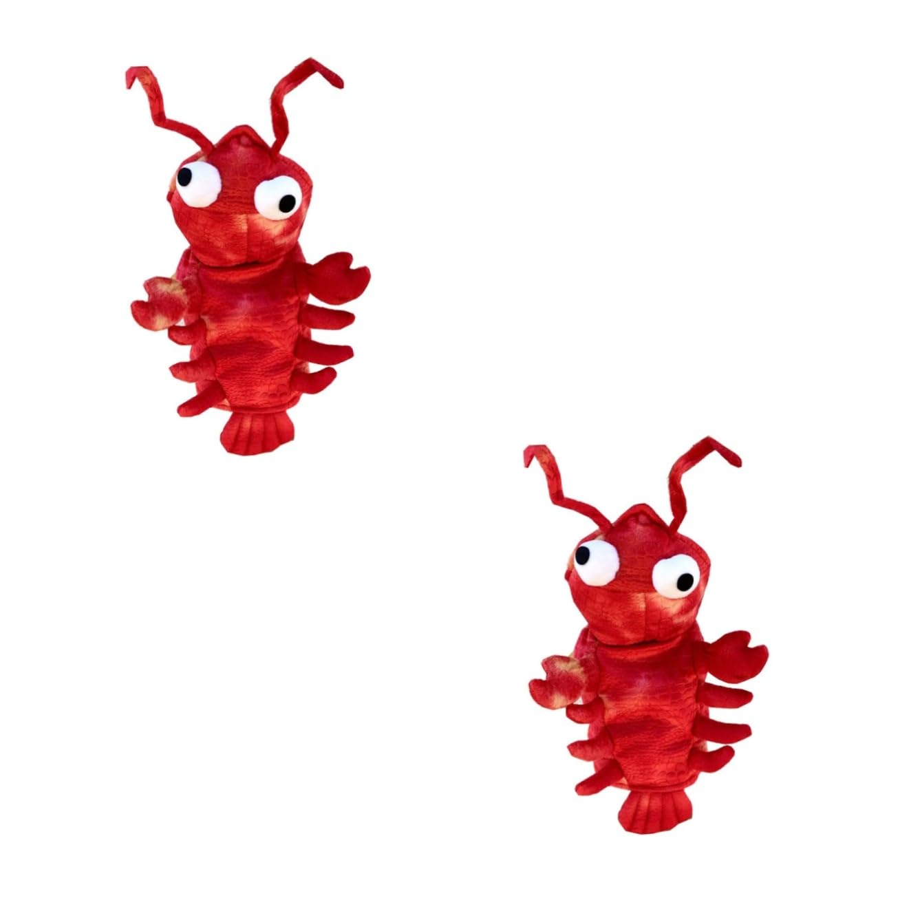 Vêtements d'automne pour chiens et chats look homard rouge