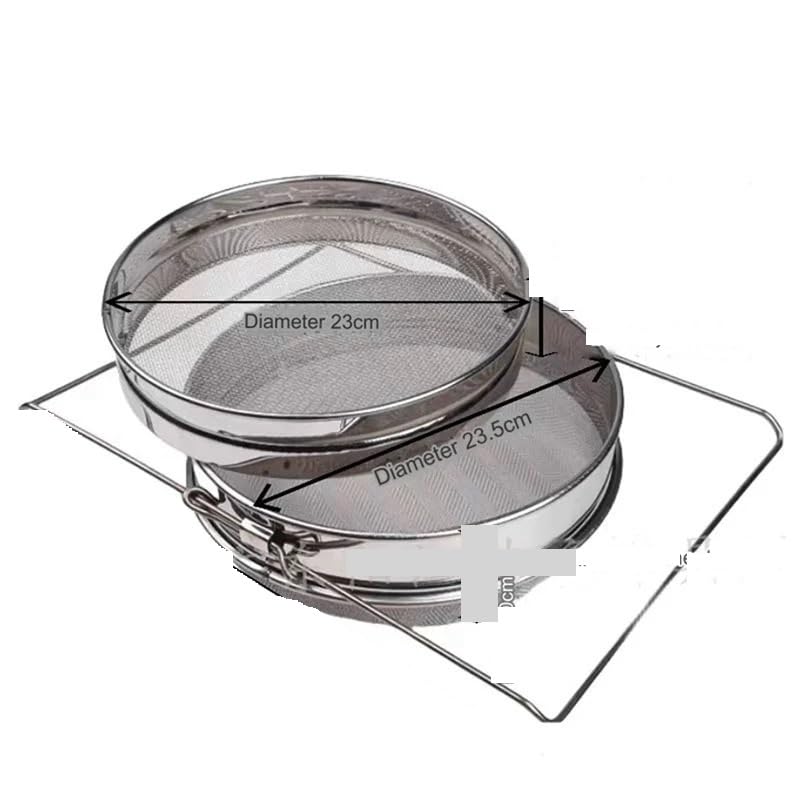 Strumenti per l'apicoltura, Filtro for a doppio setaccio for apicoltura, utensili speciali for , acciaio inossidabile, forniture for giardino
