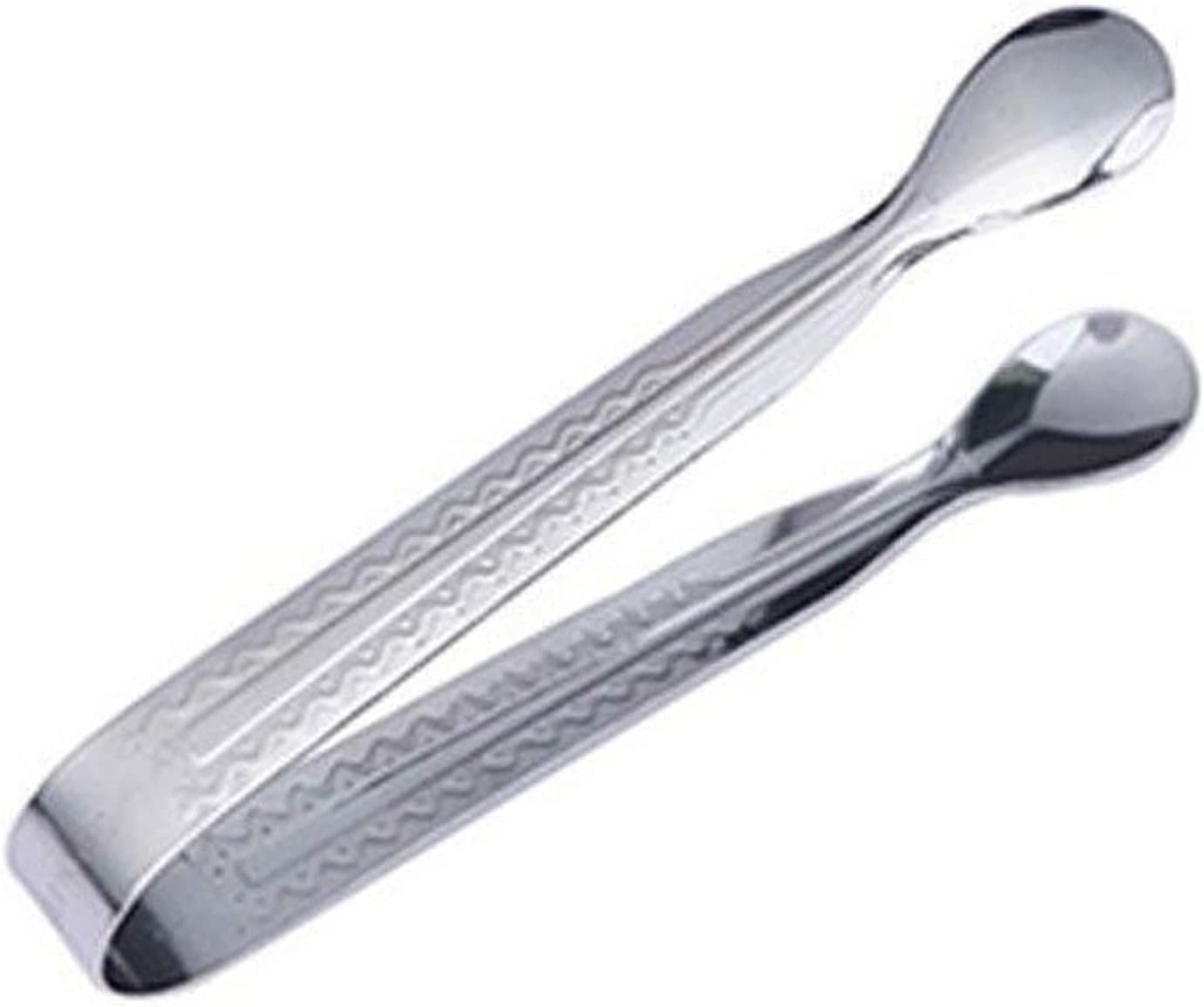 Pinces de cuisine Nouveau Mini pinces à glaçons Pince à sucre Pinces à glace en acier inoxydable Pinces à outils de cuisine