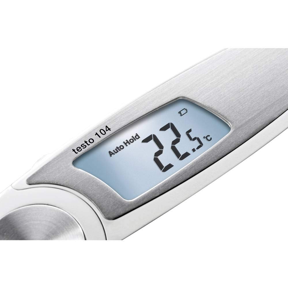Testo Temperatursensor, 104, Messfühler, bis +250°C ±0,5 °C max, Messelement Typ Einstech
