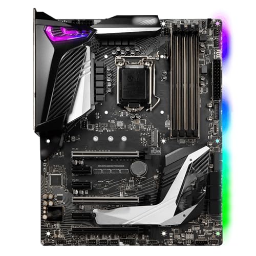Carte Mere pc Carte mère Fit for MSI Z390 Gaming Pro Carbon LGA1151 M.2 USB 3.1 Gen DDR4 HDMI DP SLI ATX