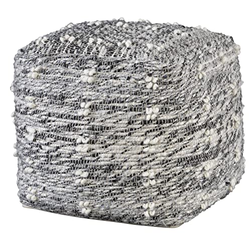 Narol - Pouf-18 Inches Tall and 18 Inches Wide