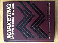 Marketing: Concepts, Decisions, Strategies 087393038X Book Cover