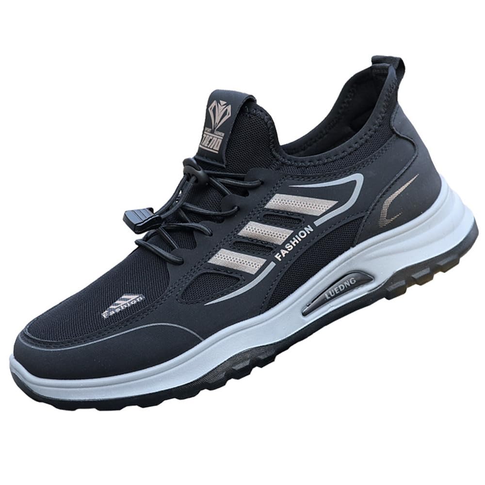 Morbuy Ademende mesh sneakers voor heren, lichtgewicht