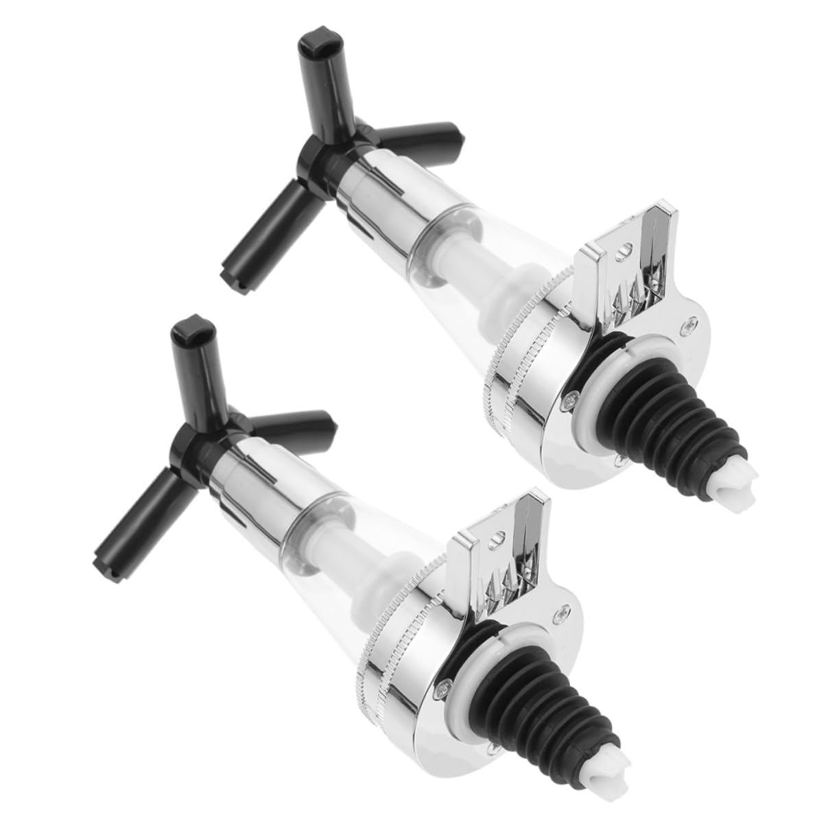Distributeur de boissons mural VOSAREA 2pcs 25ml pour cuisine