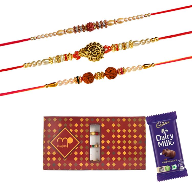 See full amazon price history chart for Maalpani Set of Three Sandalwood Rakhis Plus Chocolate - Rakhi Set for Brother Maalpani Set of Three Sandalwood Rakhis Plus Chocolate - Rakhi Set for Brother (B07G3CSD98) Amazon Price History, Amazon Price Tracker
