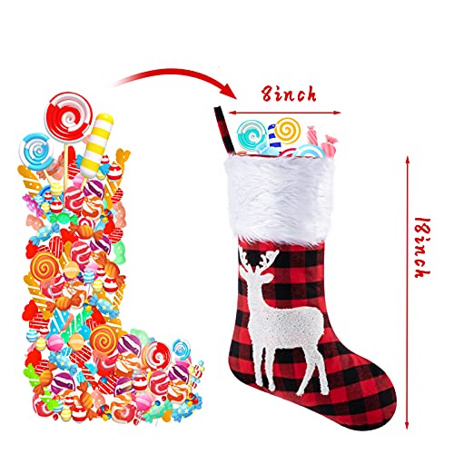 image for Angelhood Christmas Stockings 3 Pack 18