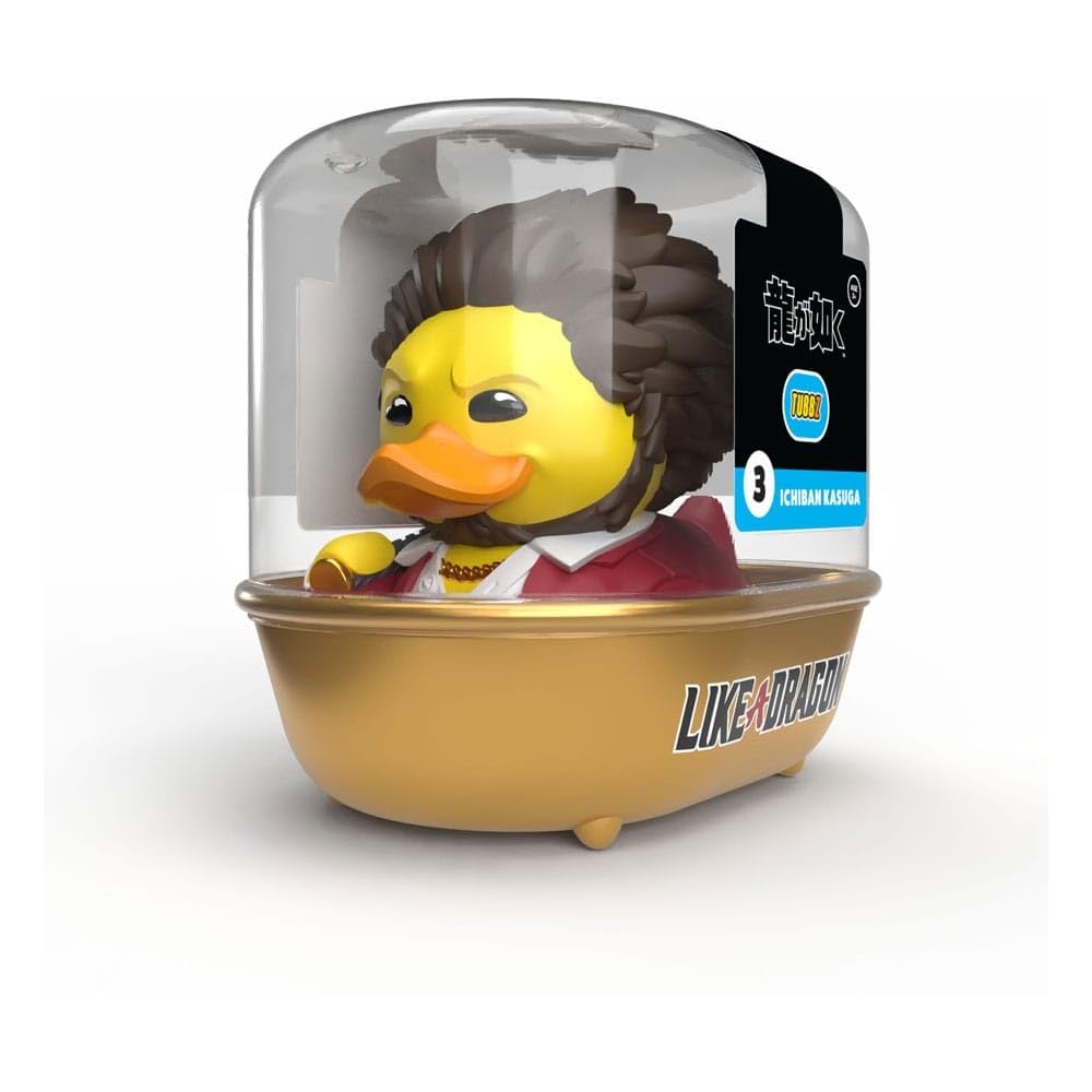 TUBBZ First Edition: Yakuza Like A Dragon - Ichiban Kasuga Cosplaying Rubber Duck Vinyl Figure