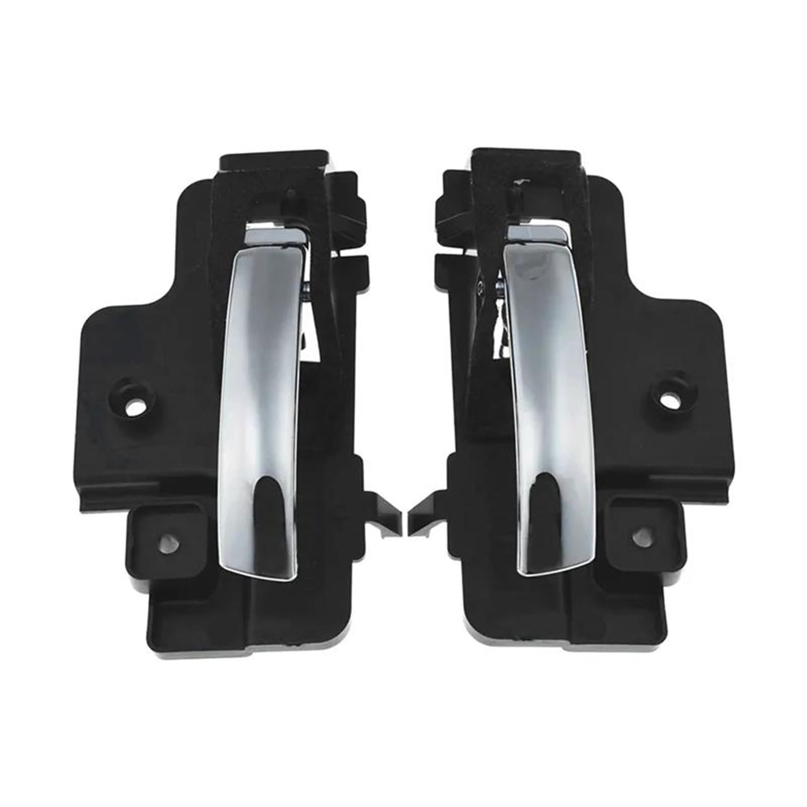 WEFOLEN Chrome Car Interior Door Handle for Jeep for Compass for Patriot 2007-2010 1DC19SZ0AB 1DC18SZ0AB Car Inner Door Pull Handle