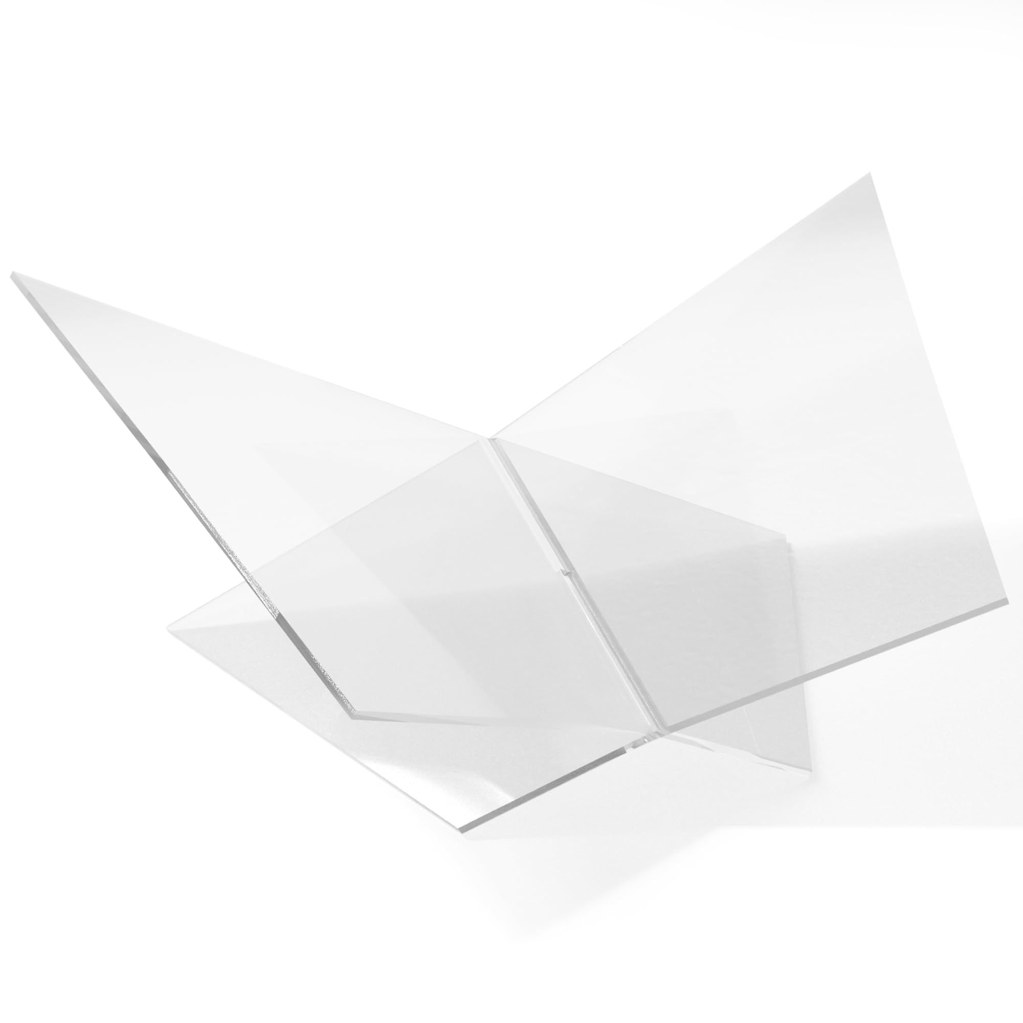 Acrylic Book Stand - Book Cradle - Large Book Display Stand - Bible Holder Stand - Angled Cookbook Stand - Sturdy - Resistant |Ideal for Home, Office, Library|