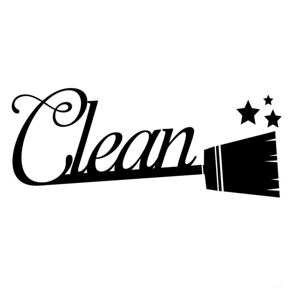 Wangcai Vehicle Vinyl Decals Car Stickers 20.3Cm*8.3Cm Clean - Vinyl Sticker Decal Fresh Illest Import Car Styling Accessories Motorcycle Car Sticker Black/2Pcs